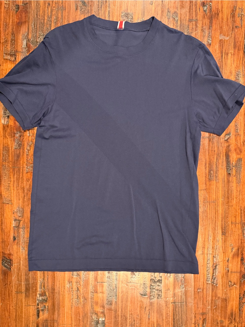 Tracksmith Men's Navy Performance T-Shirt